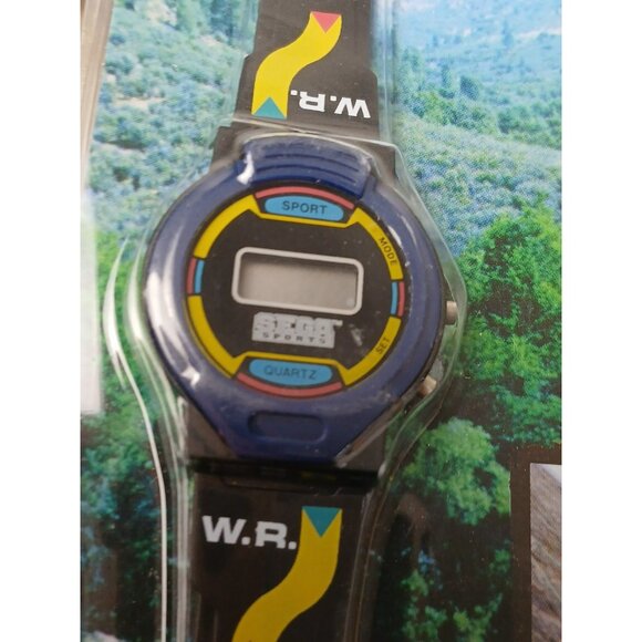 Sega Sports Watch Vintage Retro Quartz Lot of 5 - All Sealed - Rare! - Picture 12 of 12